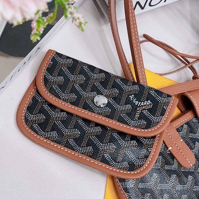  Handbags Goyard Goyard mini tote  size:20x20x10 cm