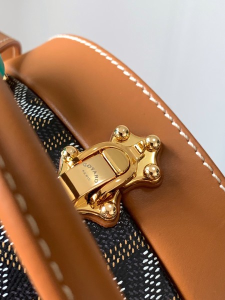  Handbags Goyard Alto 8038  size:16.5*7*18 cm