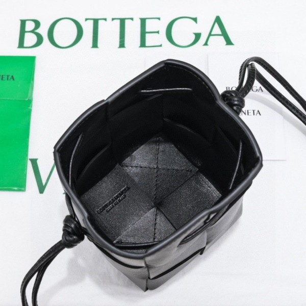  Handbags Bottega Veneta 6611 size:14*9*9 cm