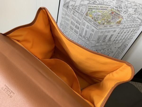  Handbags Goyard Saint Léger SUT020191 size:23*14.5*17 cm