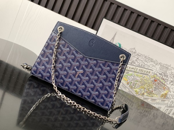  Handbags Goyard Rouette 020806 size:15*6.5*20.5 cm