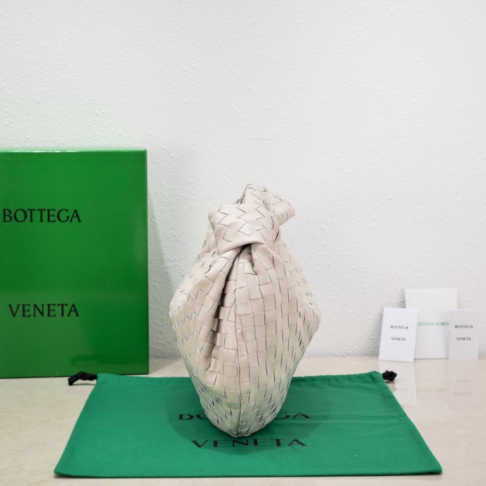Bottega Veneta THE JODIE handbag for women white 600261VCPP09007 size 48*40cm