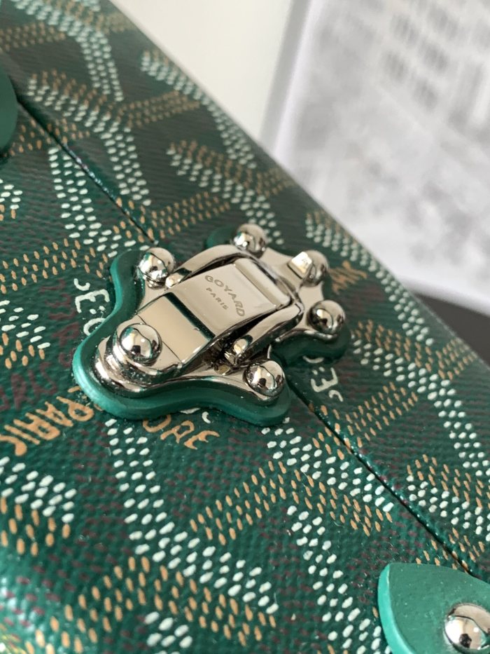  Handbags Goyard Grand Hôtel 8018  size:17*7.7*24.5 cm