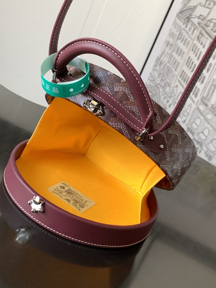  Handbags Goyard Alto 8038  size:16.5*7*18 cm