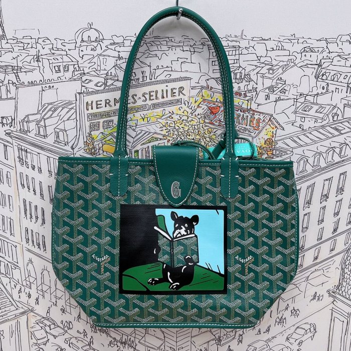  Handbags Goyard Goyard mini tote  size:20x20x10 cm