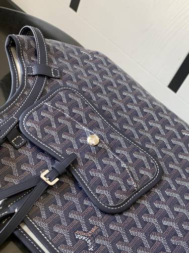  Handbags Goyard Chien Gris 020148 size:27*15*33.5 cm
