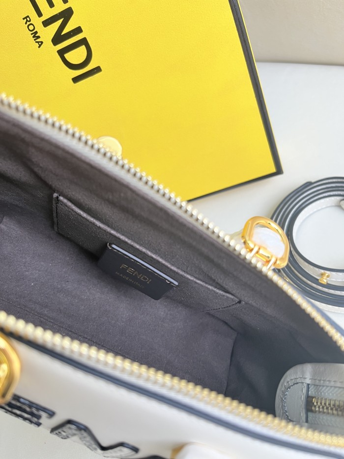 handbags FENDI 8BS067 size:20.5*12*9cm