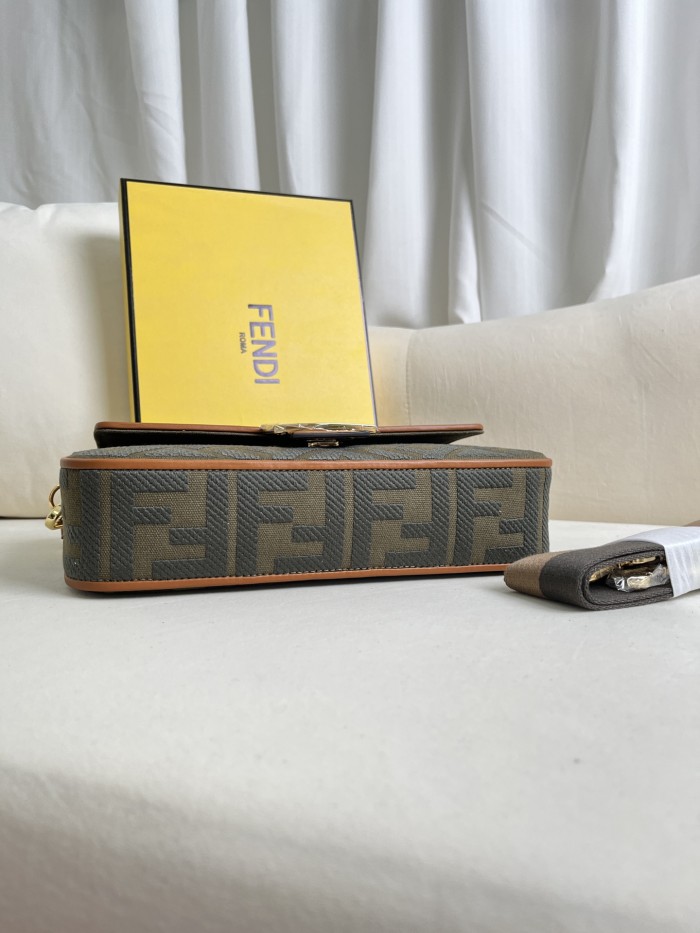 handbags FENDI 0159 size:26*5*15cm