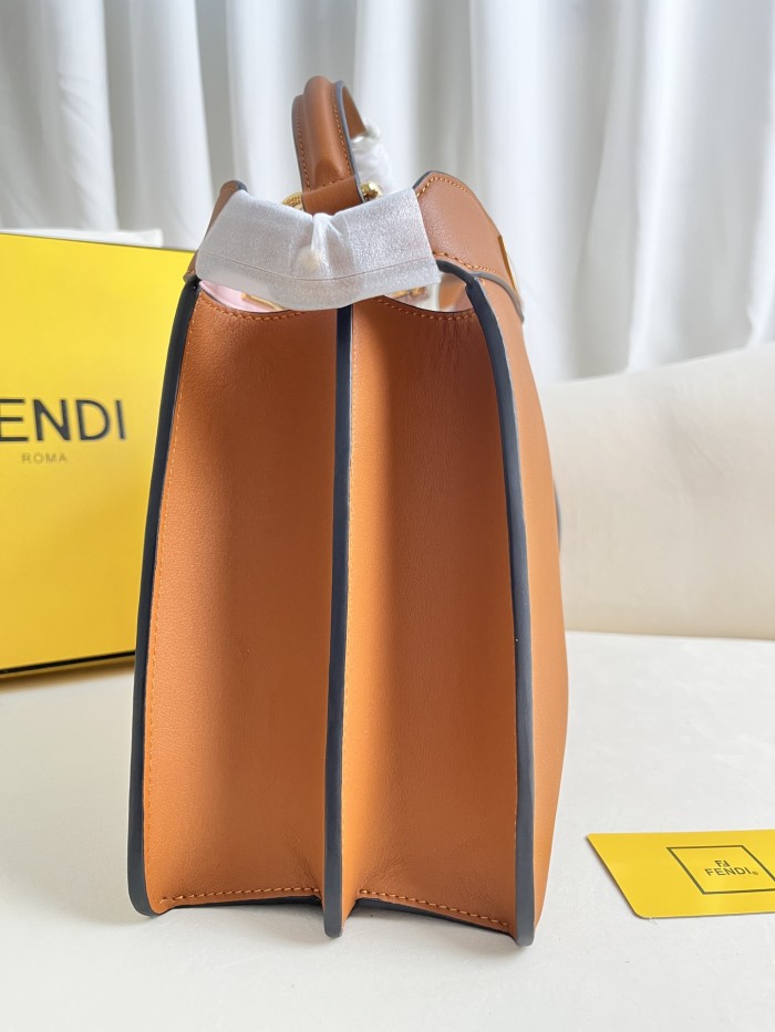 handbags FENDI 0230 size:25.5*33.5*13cm