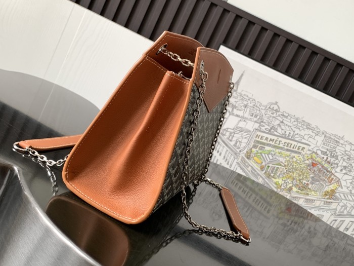  Handbags Goyard Rouette 020805 size:18*9*25 cm