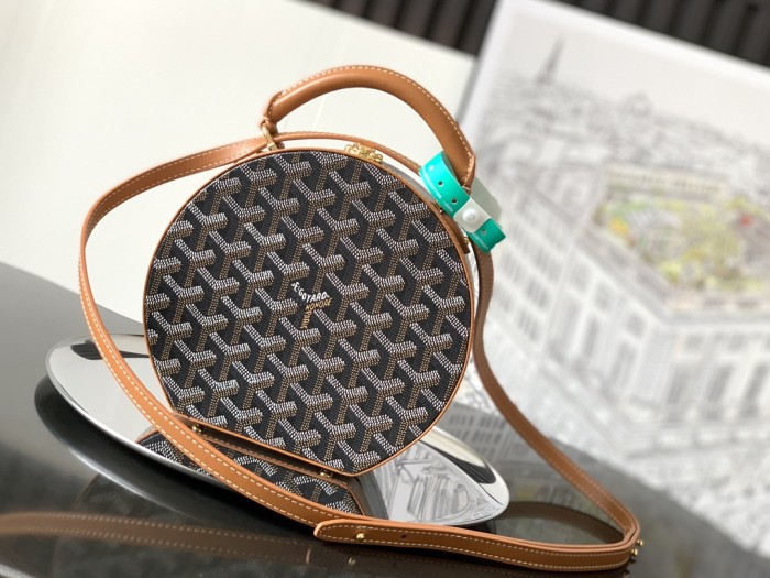  Handbags Goyard Alto 8038  size:16.5*7*18 cm