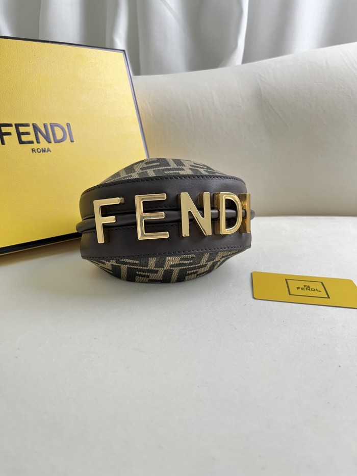 handbags FENDI 206 size:16.5*14*5cm