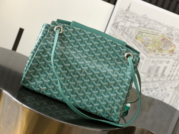  Handbags Goyard Rouette bag 6685 size:23*14*31 cm
