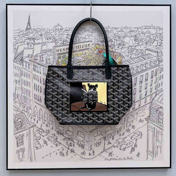  Handbags Goyard Goyard mini tote  size:20x20x10 cm