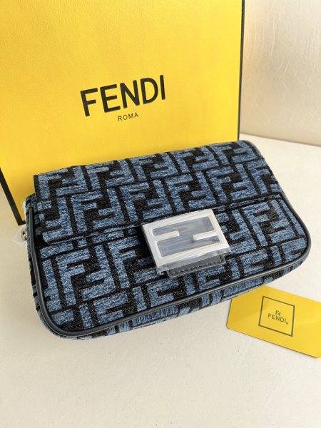 handbags FENDI 232 size:24*14*7cm