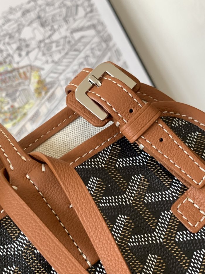  Handbags Goyard Chien Gris 020148 size:27*15*33.5 cm