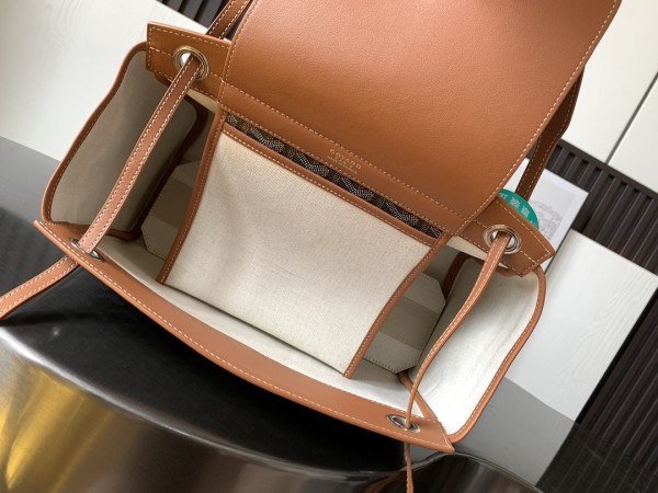  Handbags Goyard Rouette bag 6685 size:23*14*31 cm