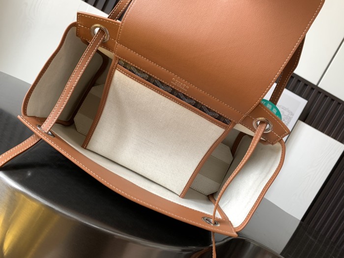  Handbags Goyard Rouette bag 6685 size:23*14*31 cm