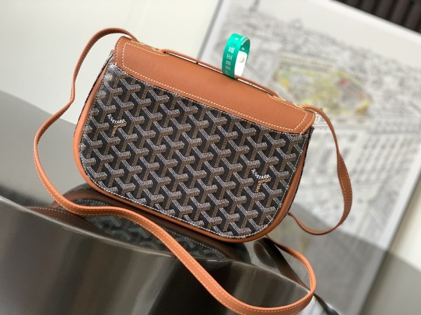  Handbags Goyard 020217 size:17*8*25 cm