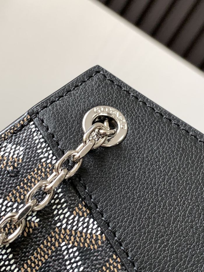  Handbags Goyard Rouette 020805 size:18*9*25 cm