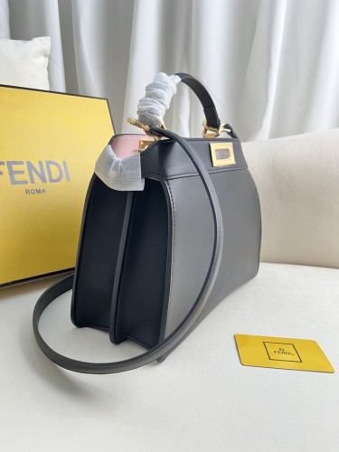 handbags FENDI 0229 size:27*21*11cm