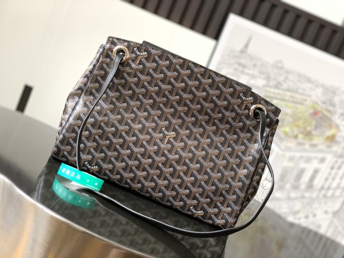  Handbags Goyard Rouette bag 6685 size:23*14*31 cm