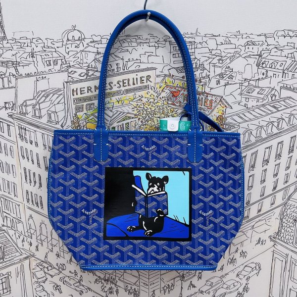  Handbags Goyard Goyard mini tote  size:20x20x10 cm