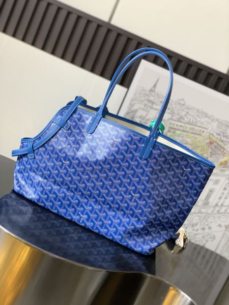  Handbags Goyard Chien Gris 020148 size:27*15*33.5 cm