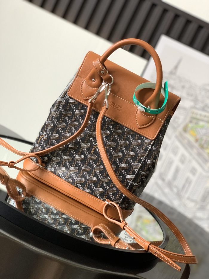 Handbags Goyard Alpin MAE020195  size:23*9.5*19 cm