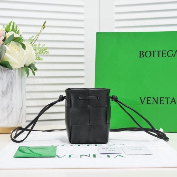  Handbags Bottega Veneta 6611 size:14*9*9 cm