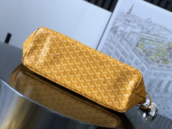  Handbags Goyard Chien Gris 020148 size:27*15*33.5 cm