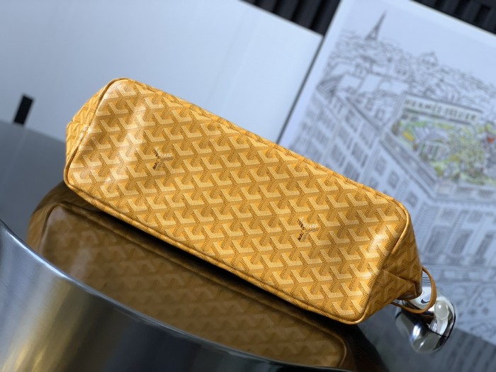  Handbags Goyard Chien Gris 020148 size:27*15*33.5 cm