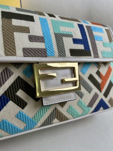 handbags FENDI 0159 size:26*5*15cm