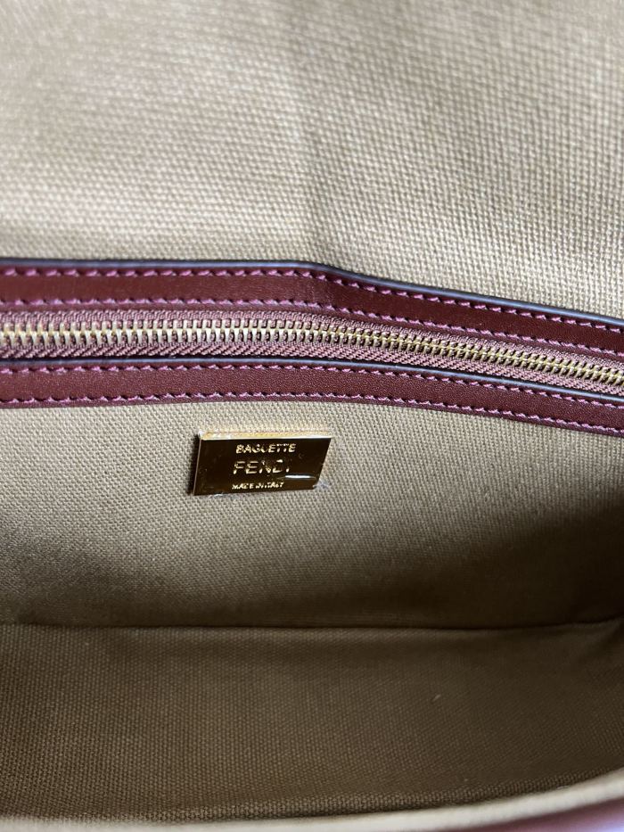 handbags FENDI 0159 size:26*5*15cm