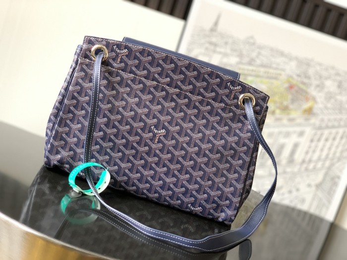  Handbags Goyard Rouette bag 6685 size:23*14*31 cm