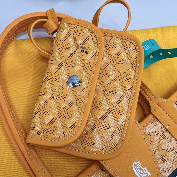  Handbags Goyard Goyard mini tote  size:20x20x10 cm