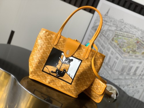  Handbags Goyard Anjou 2321B size:20*10*20 cm