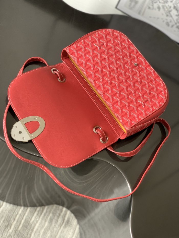  Handbags Goyard 020217 size:17*8*25 cm