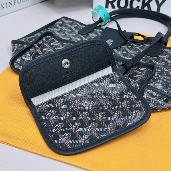  Handbags Goyard Goyard mini tote  size:20x20x10 cm