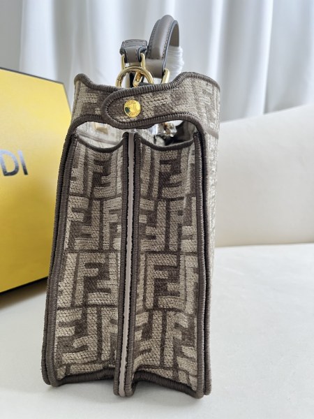 handbags FENDI 0229 size:27*21*11cm
