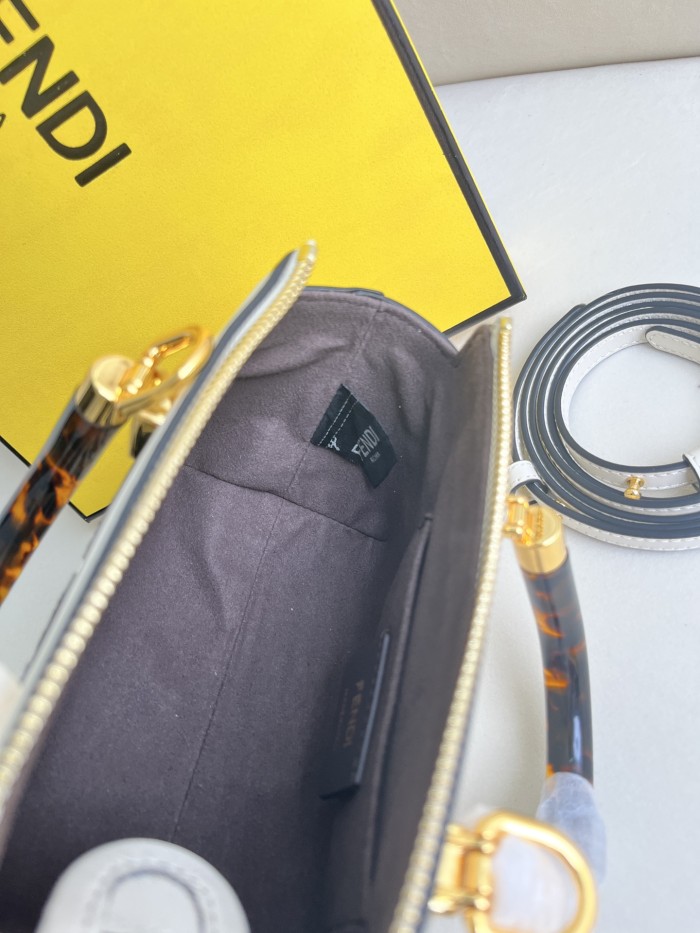 handbags FENDI 8BS067 size:20.5*12*9cm