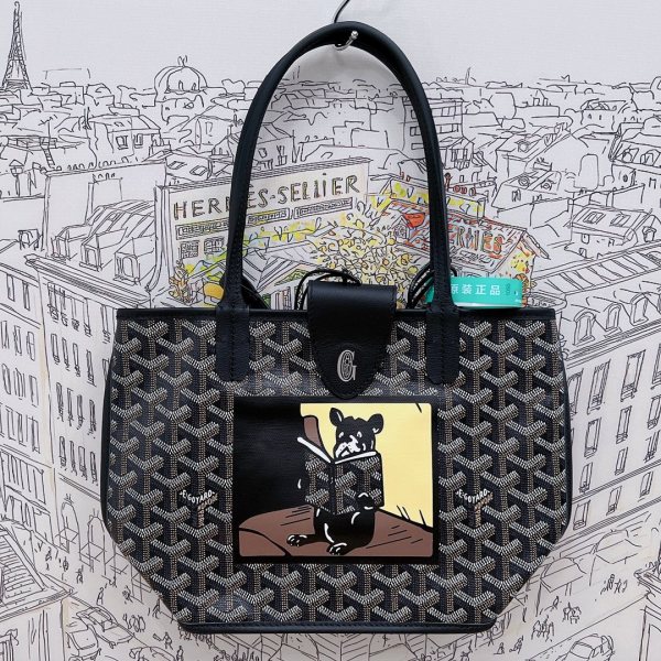  Handbags Goyard Goyard mini tote  size:20x20x10 cm