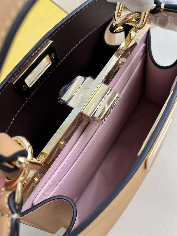 handbags FENDI 0229 size:27*21*11cm