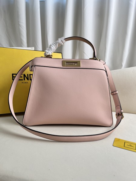 handbags FENDI 0230 size:25.5*33.5*13cm