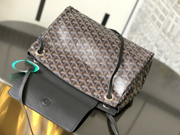 Handbags Goyard Rouette bag 6685 size:23*14*31 cm