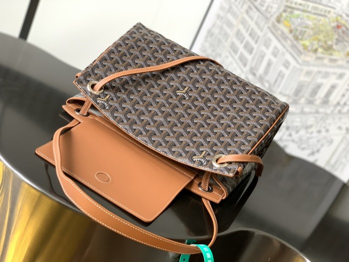  Handbags Goyard Rouette bag 6685 size:23*14*31 cm