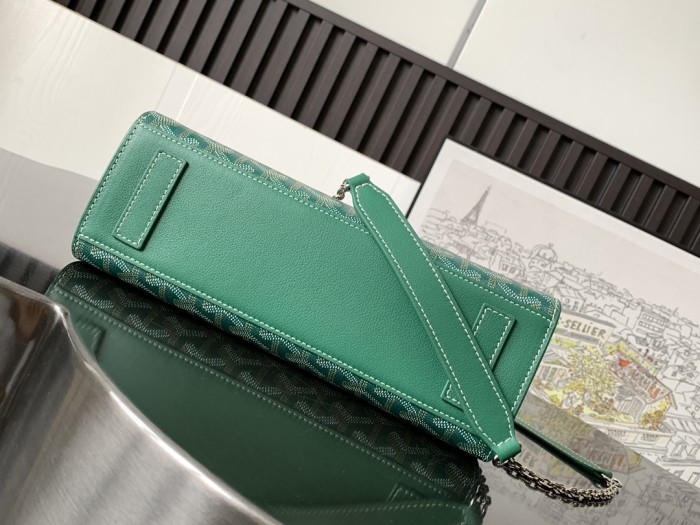  Handbags Goyard Rouette 020805 size:18*9*25 cm