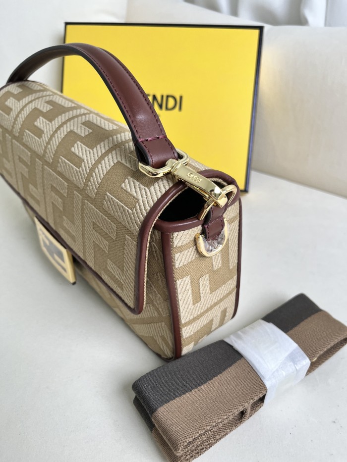 handbags FENDI 0159 size:26*5*15cm
