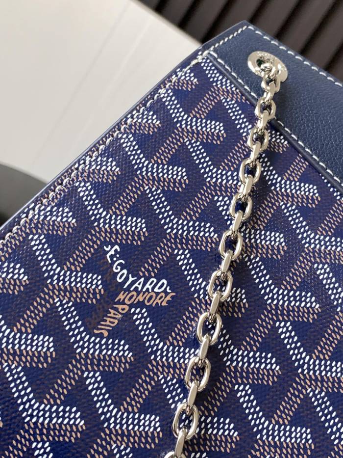  Handbags Goyard Rouette 020805 size:18*9*25 cm