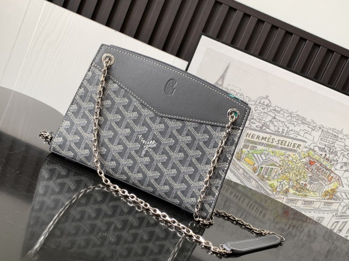  Handbags Goyard Rouette 020806 size:15*6.5*20.5 cm